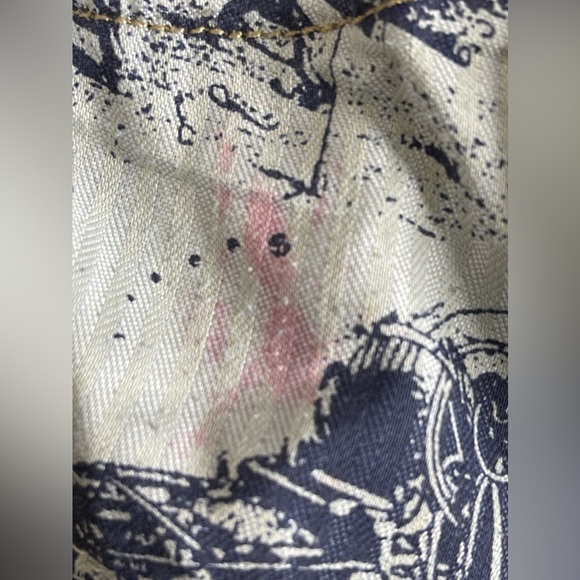 Pilcro and‎ the Letterpress Mid Rise Dark Wash Skinny Jeans Size 33 - Picture 9 of 9